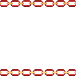 Frame 47f chain rectangular